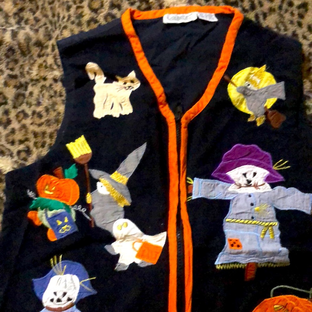 Halloween Vest